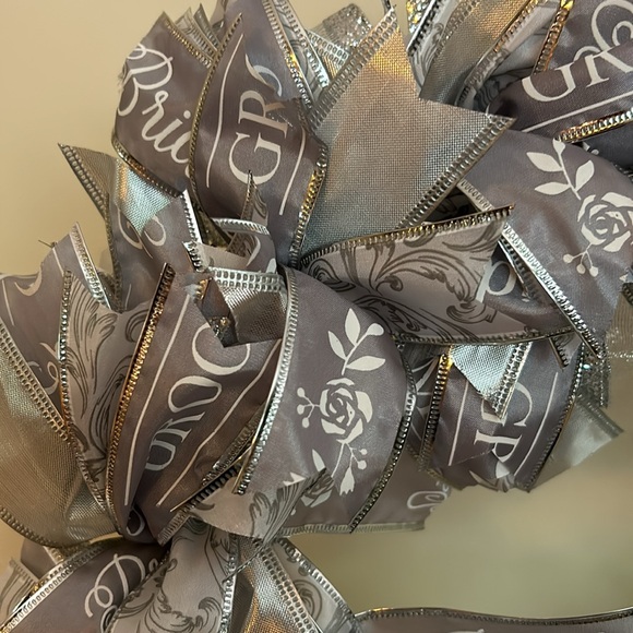 Wedding wreath - Picture 4 of 4